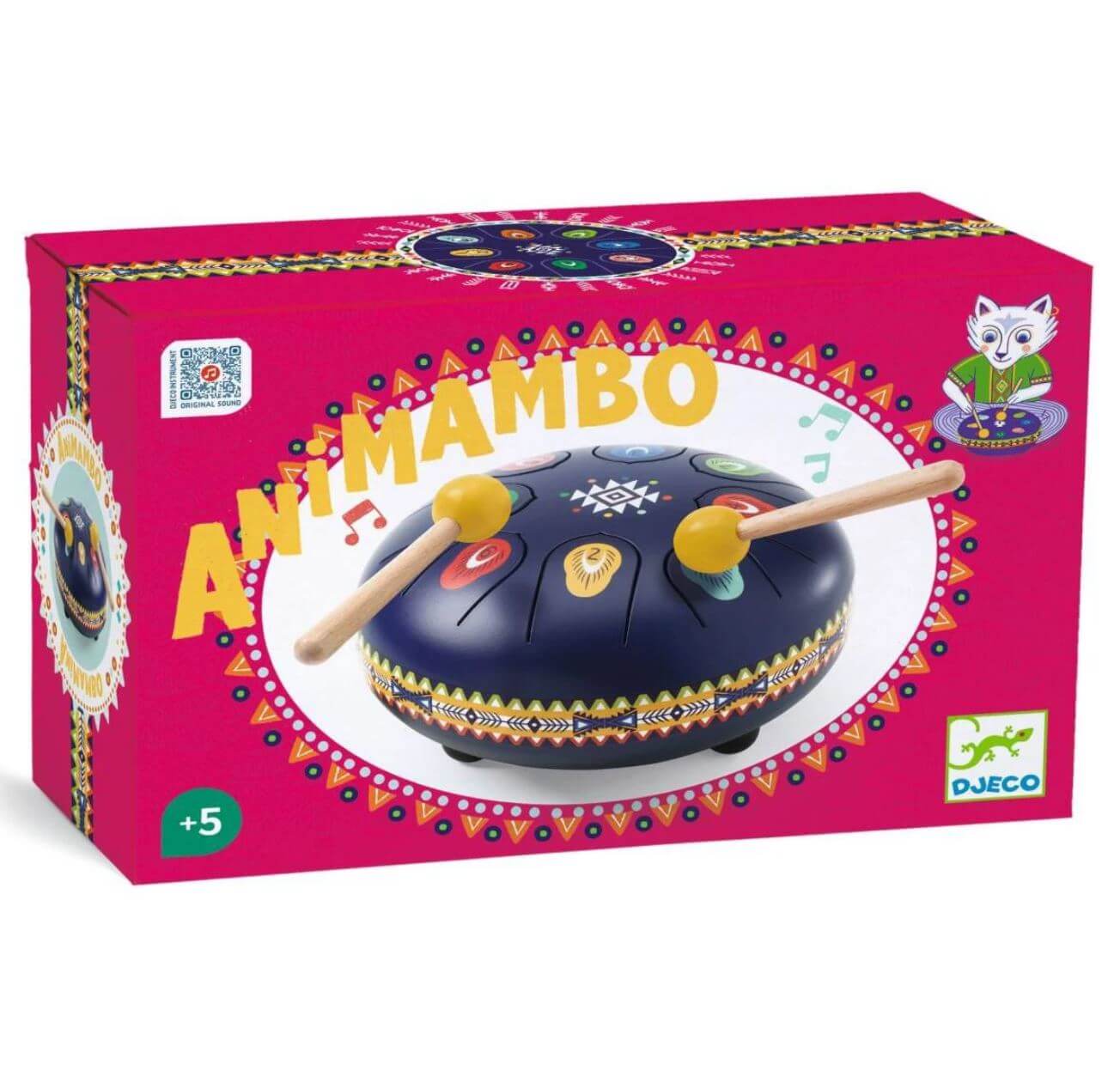 Animambo - Zungentrommel