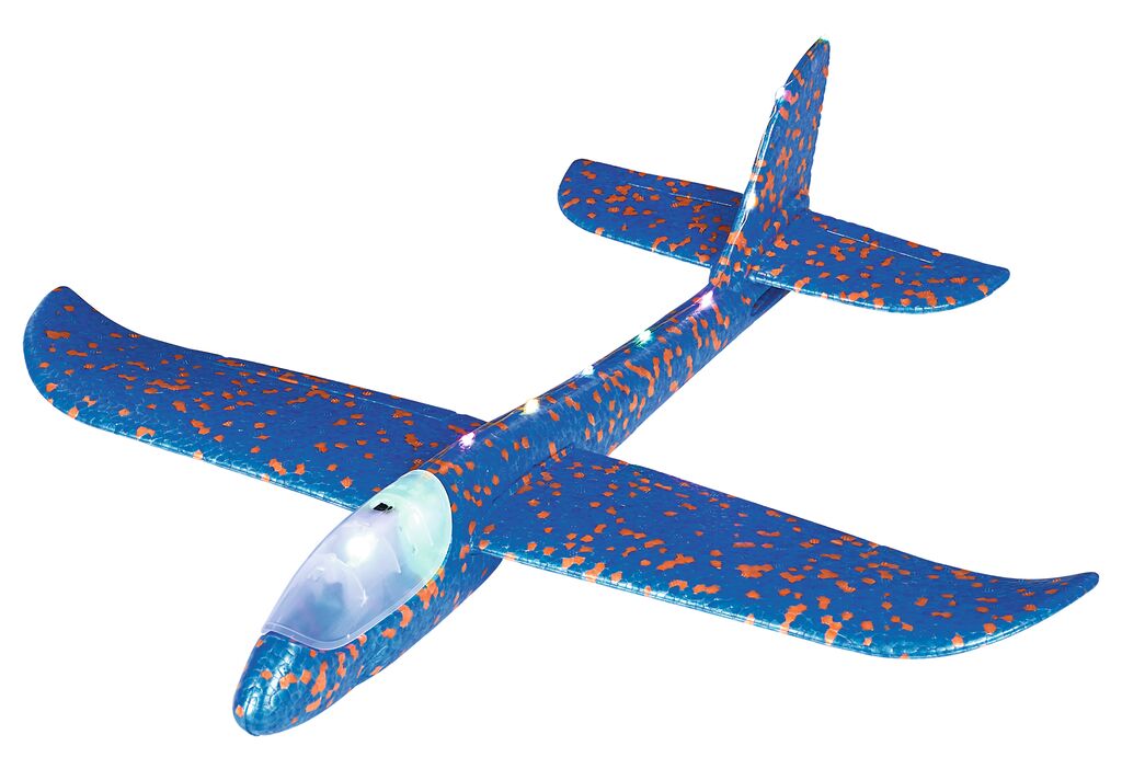 Leuchtender Segelflieger mit LEDs (versch. Farben)