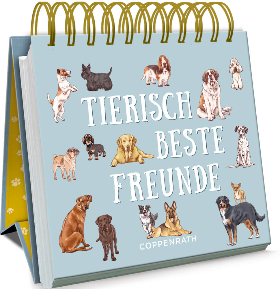 9783649646044 Kleines Spiralaufstellbuch: Tierisch beste Freunde (cats & dogs)