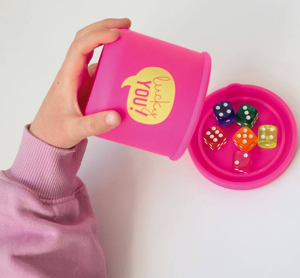 Familien-Würfelbecher (einzeln) Familien-Würfelbecher (einzeln)