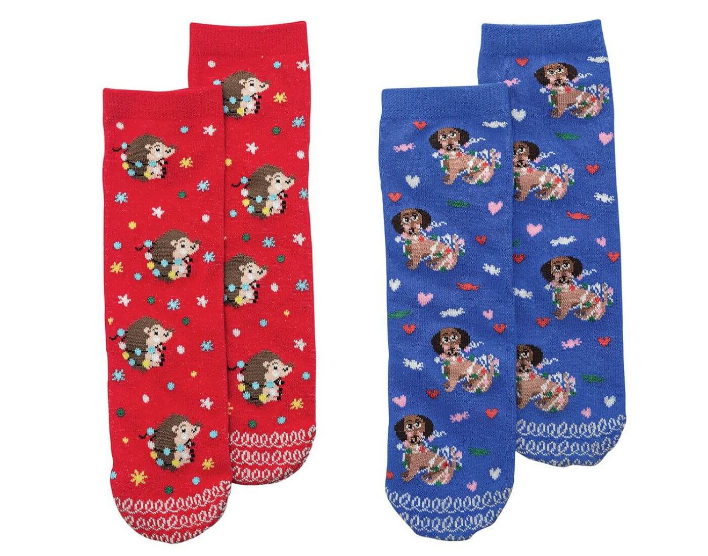 Nachtleuchtende Zauber-Socken (einzeln)
