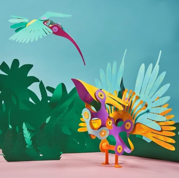 CLIXO Tropical Birds CLIXO Tropical Birds