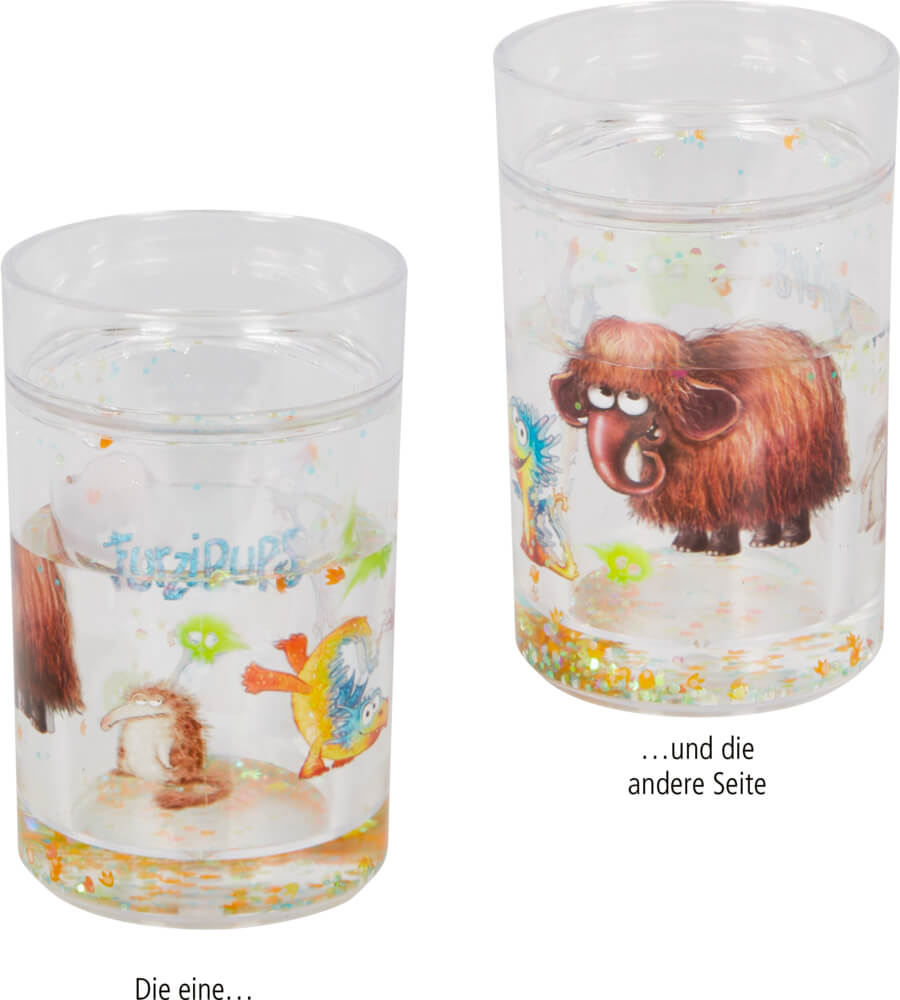 Glitzerbecher - Furzipups Glitzerbecher - Furzipups
