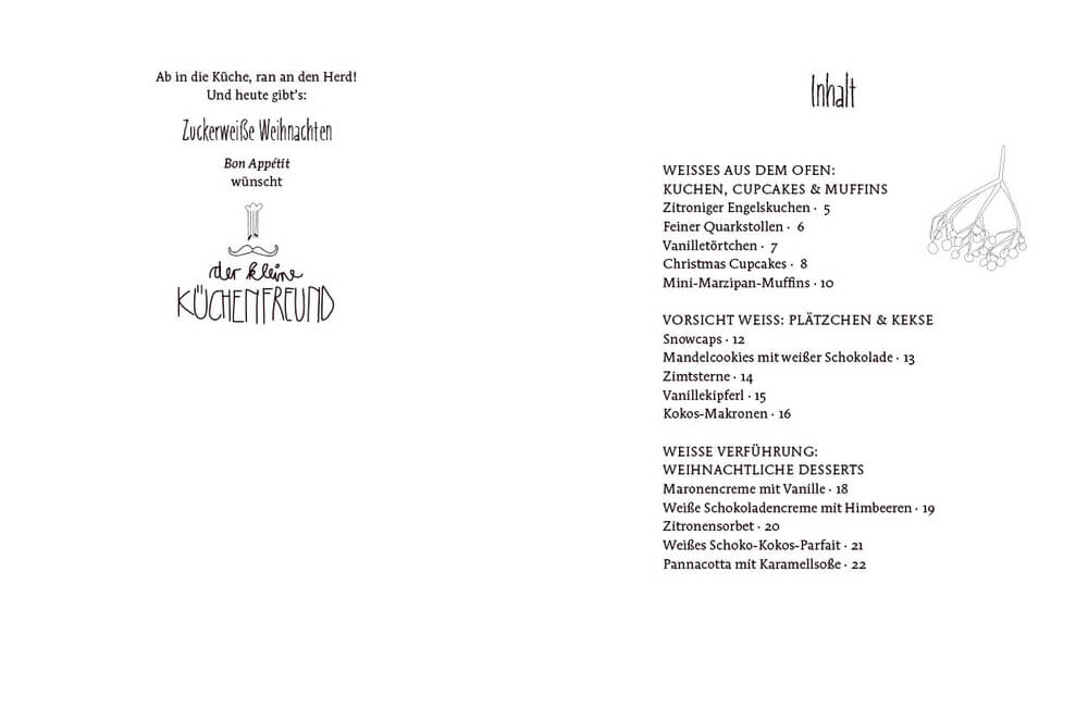9783756710331_2 Der kleine Küchenfreund: Manche mögen's weiß (Weihnachten)
