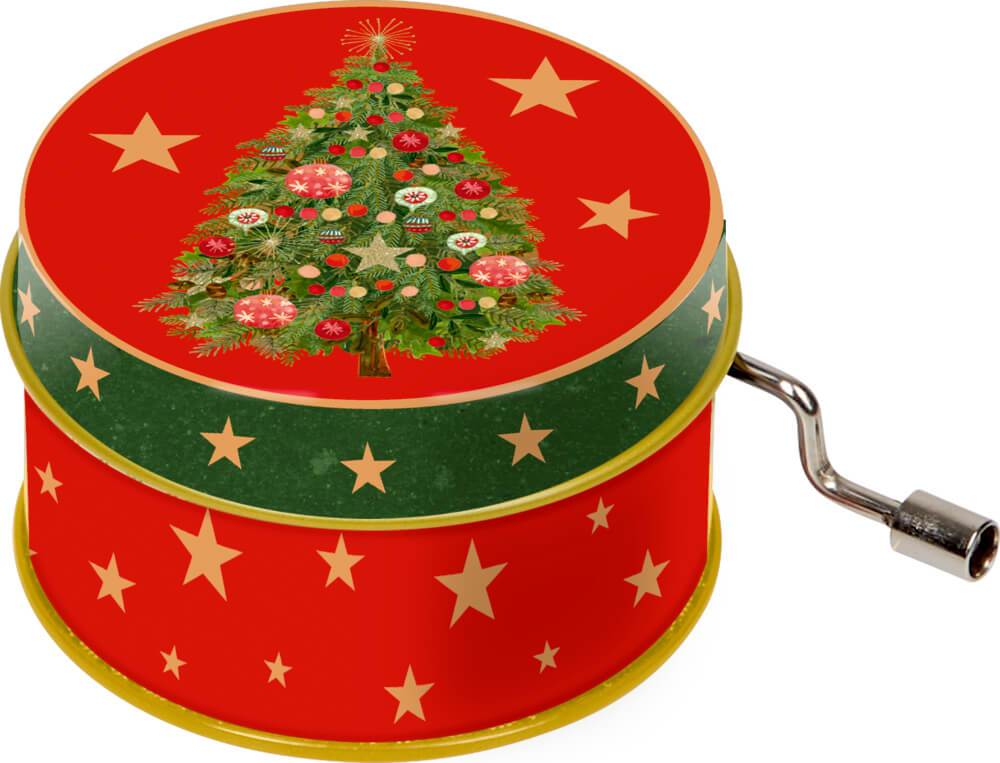 4029753220899_3 Kleine Metall-Spieluhr - Festliche Weihnachten (einzeln)