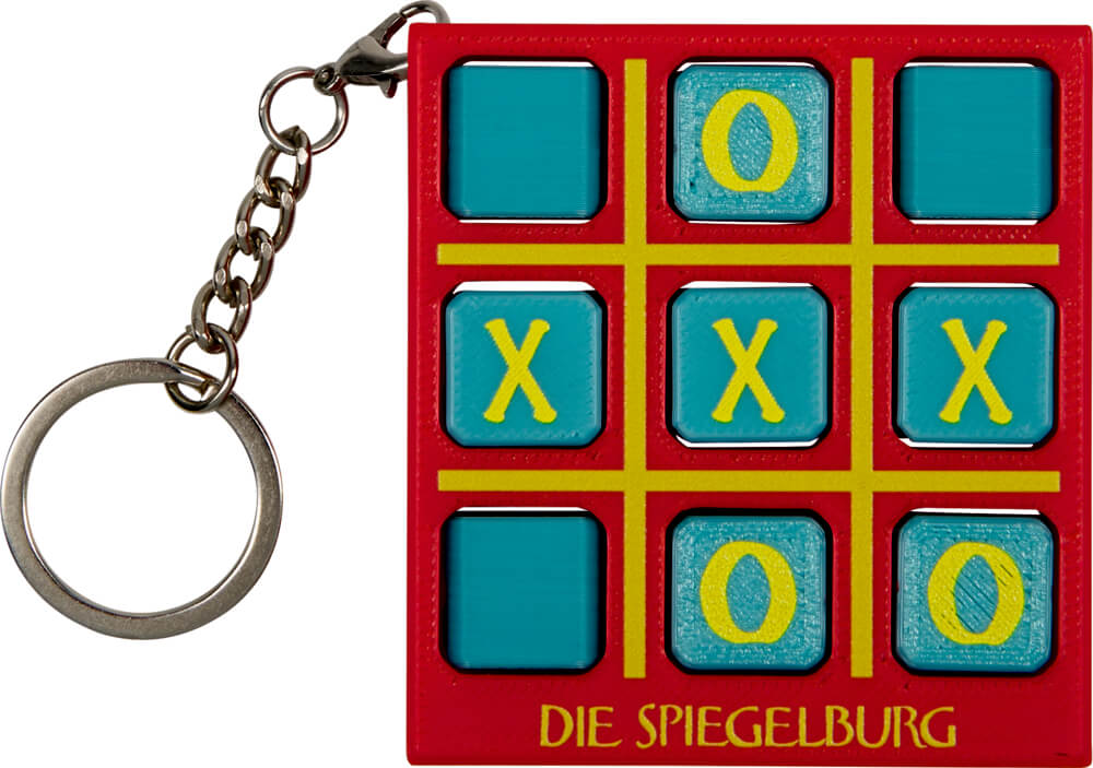 Tic-Tac-Toe Spiel - Bunte Geschenke