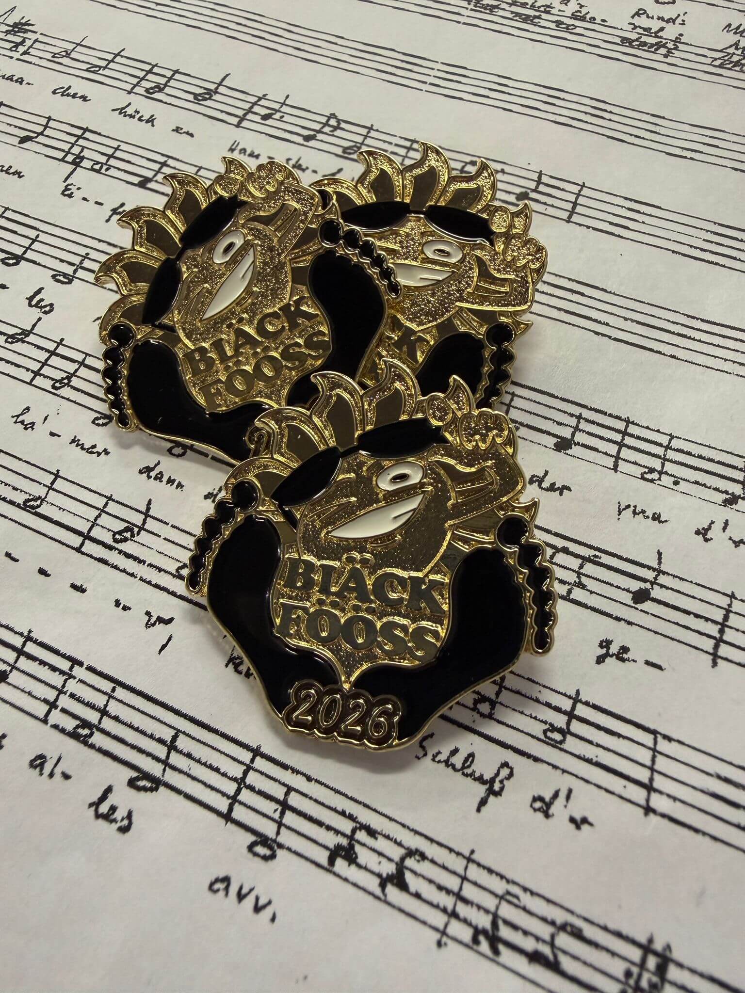 Bläck Fööss Pin Session 2026 (einzeln)