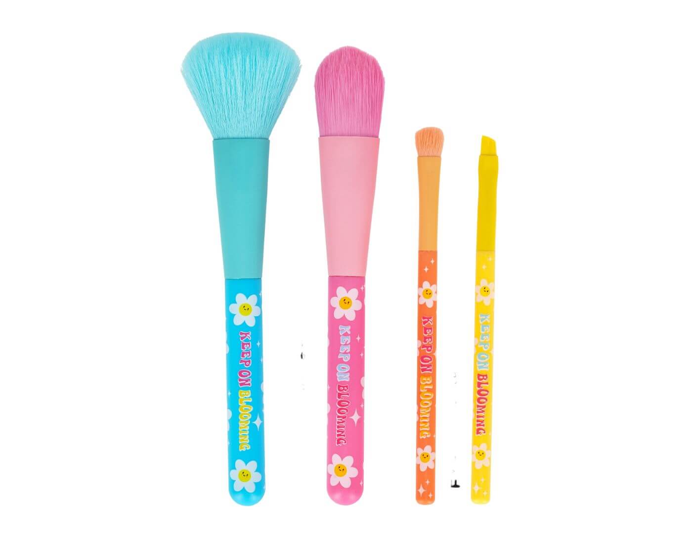 Set mit 4 Schminkpinseln - Oh My Glow! Daisy