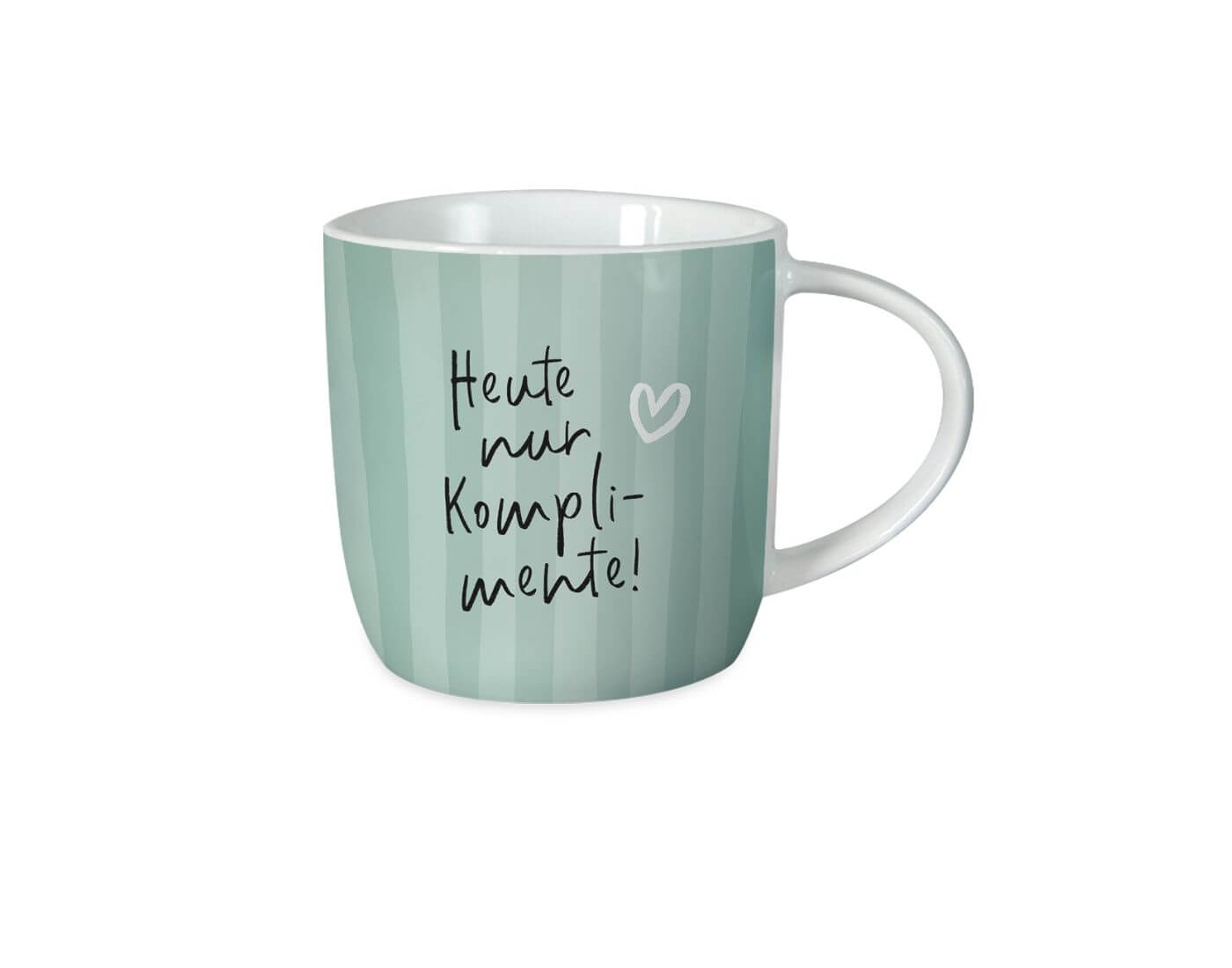 Tasse Gute Laune Heute nur Komplimente! Tasse Gute Laune Heute nur Komplimente!