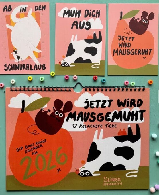 Der Faule Kalender 2026 Der Faule Kalender 2026