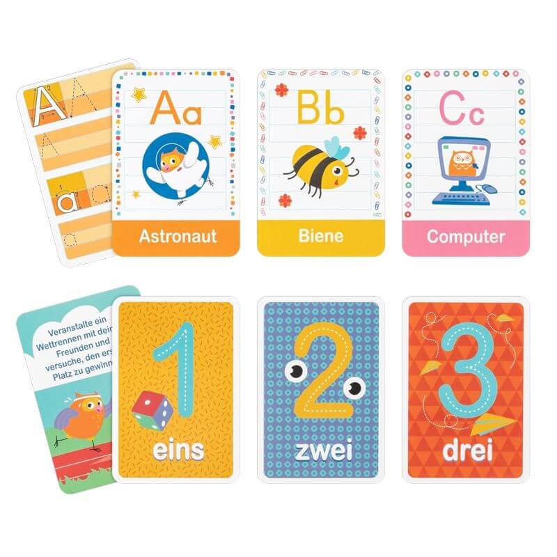 962119_d-1 ABC CHAMPIONS Lernkarten-Sets 30-teilig, 2-fach sortiert (einzeln)