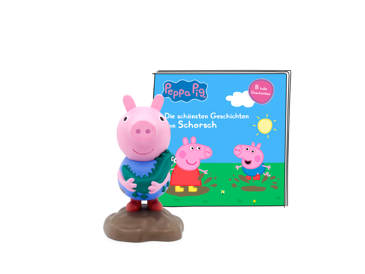 10000997-50003255-a Peppa Pig - Die schönsten Geschichten von Schorsch