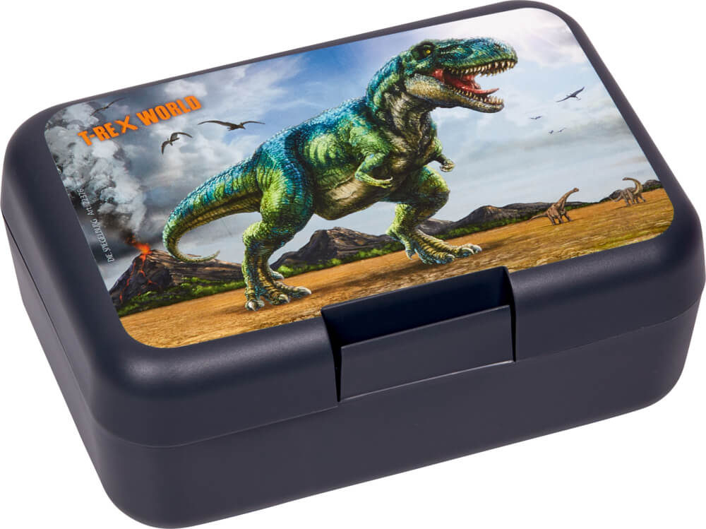 Butterbrotdose - T-Rex World