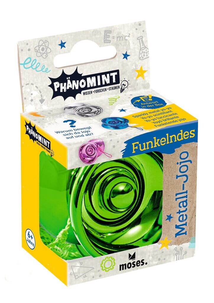 PhänoMINT Metall-Jojo (einzeln) PhänoMINT Metall-Jojo (einzeln)