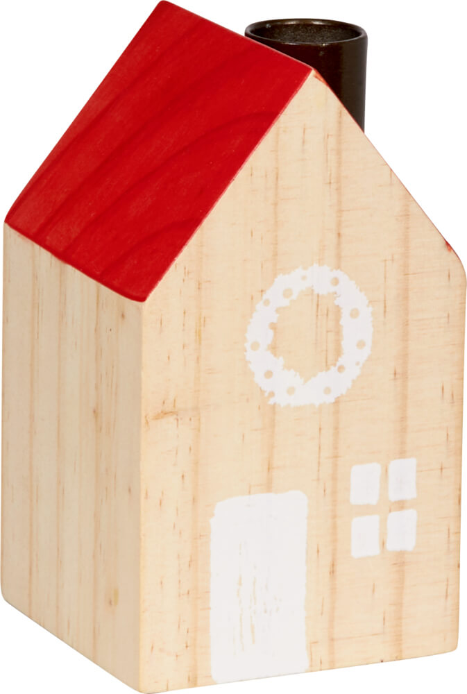 4029753180933_2-1 Kerzenständer Haus "Hell erleuchtet jedes Haus" (einzeln)