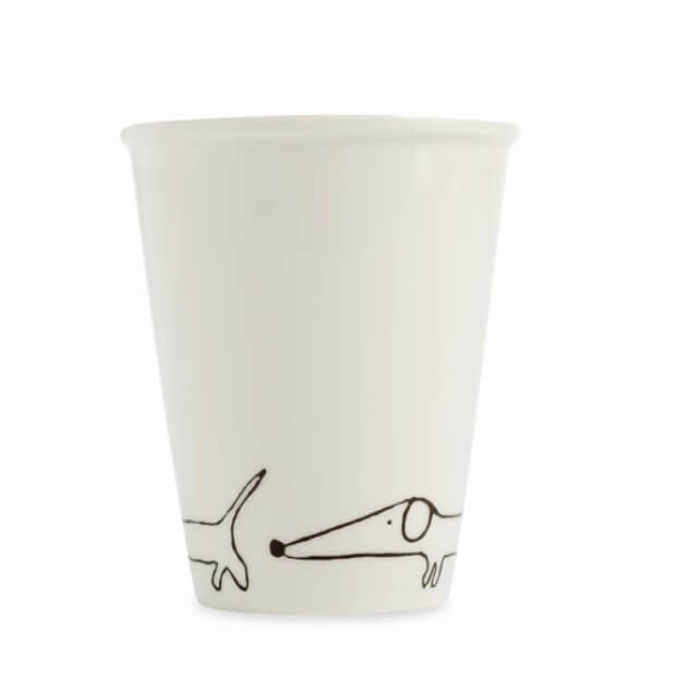 Becher dackel - helen b