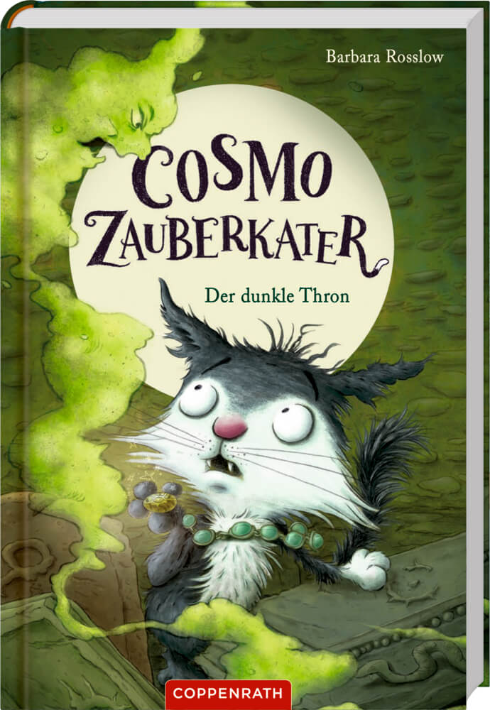 Cosmo Zauberkater (Bd.3) - Der dunkle Thron