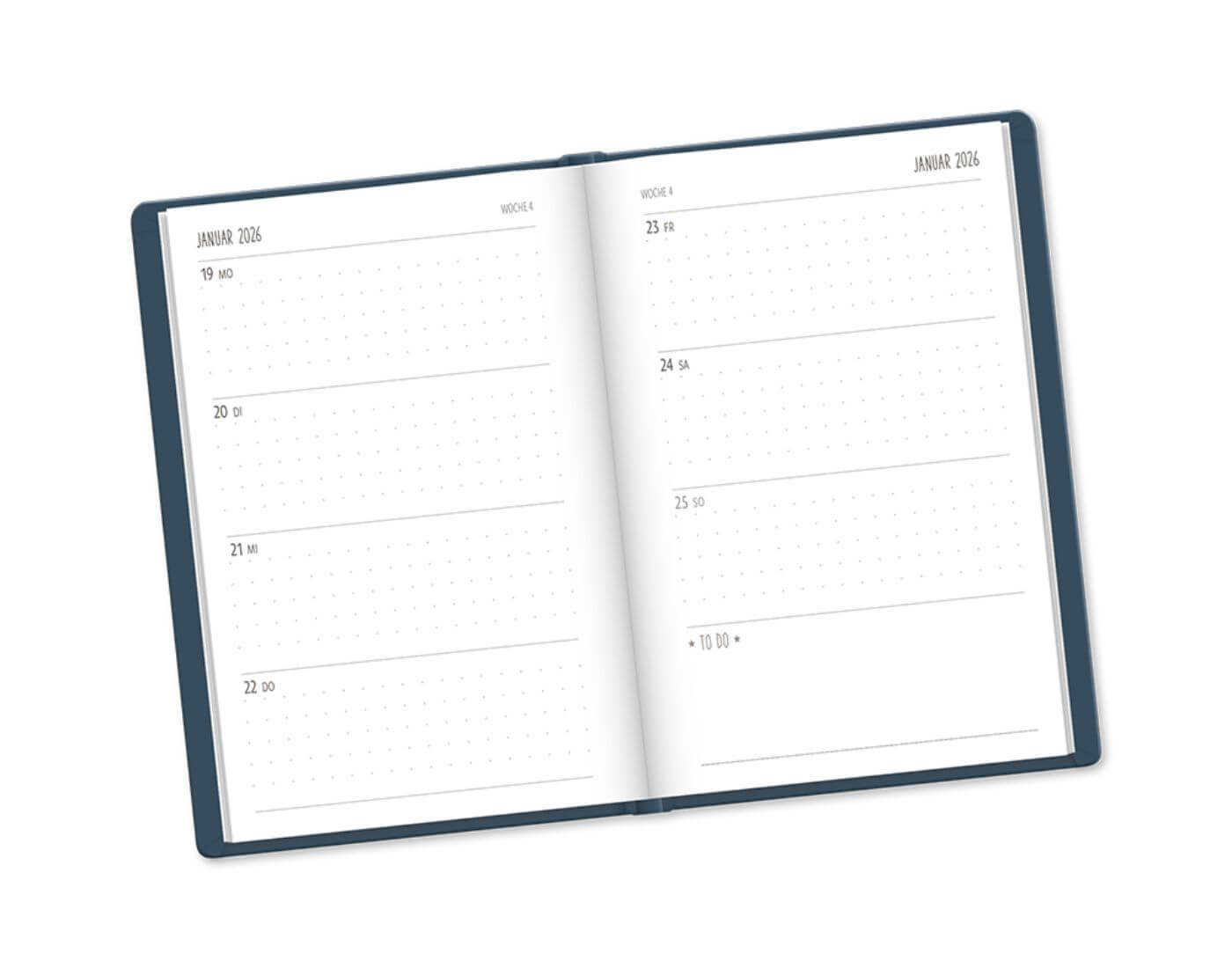 Terminplaner NatureArt 2026 Blumen