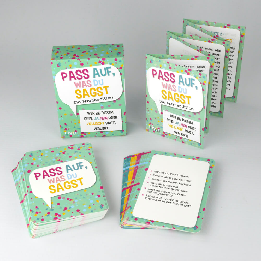 Pass auf, was du sagst – Die Teenieedition