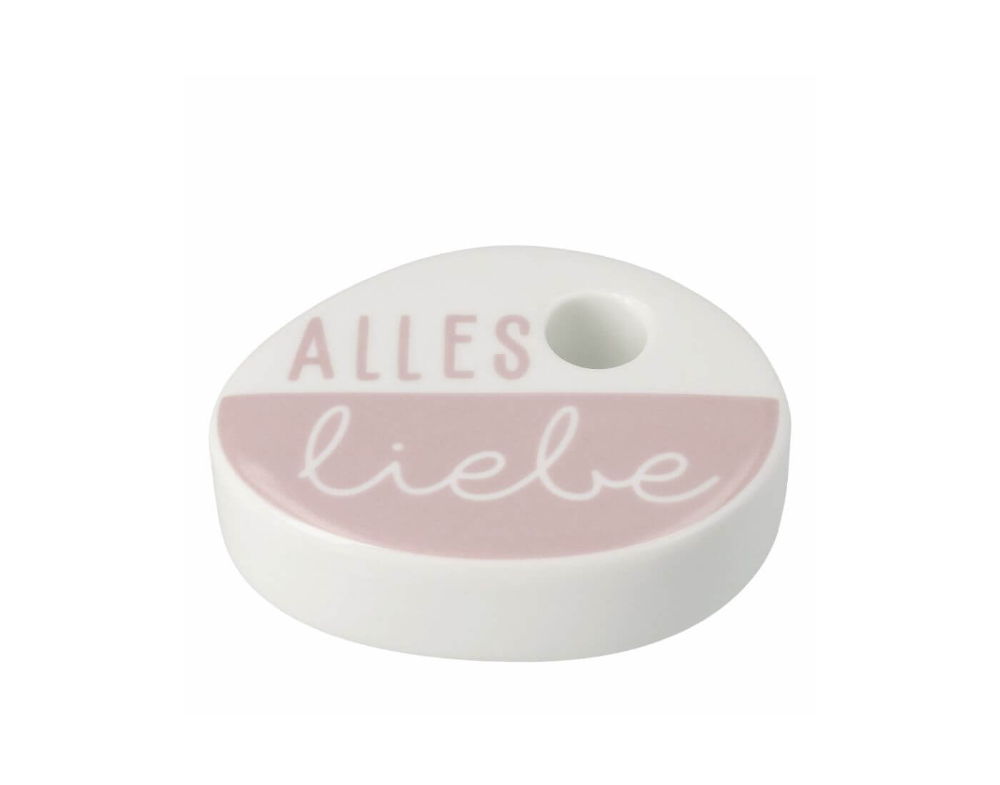 Wunschkerze Kerzenhalter Alles Liebe