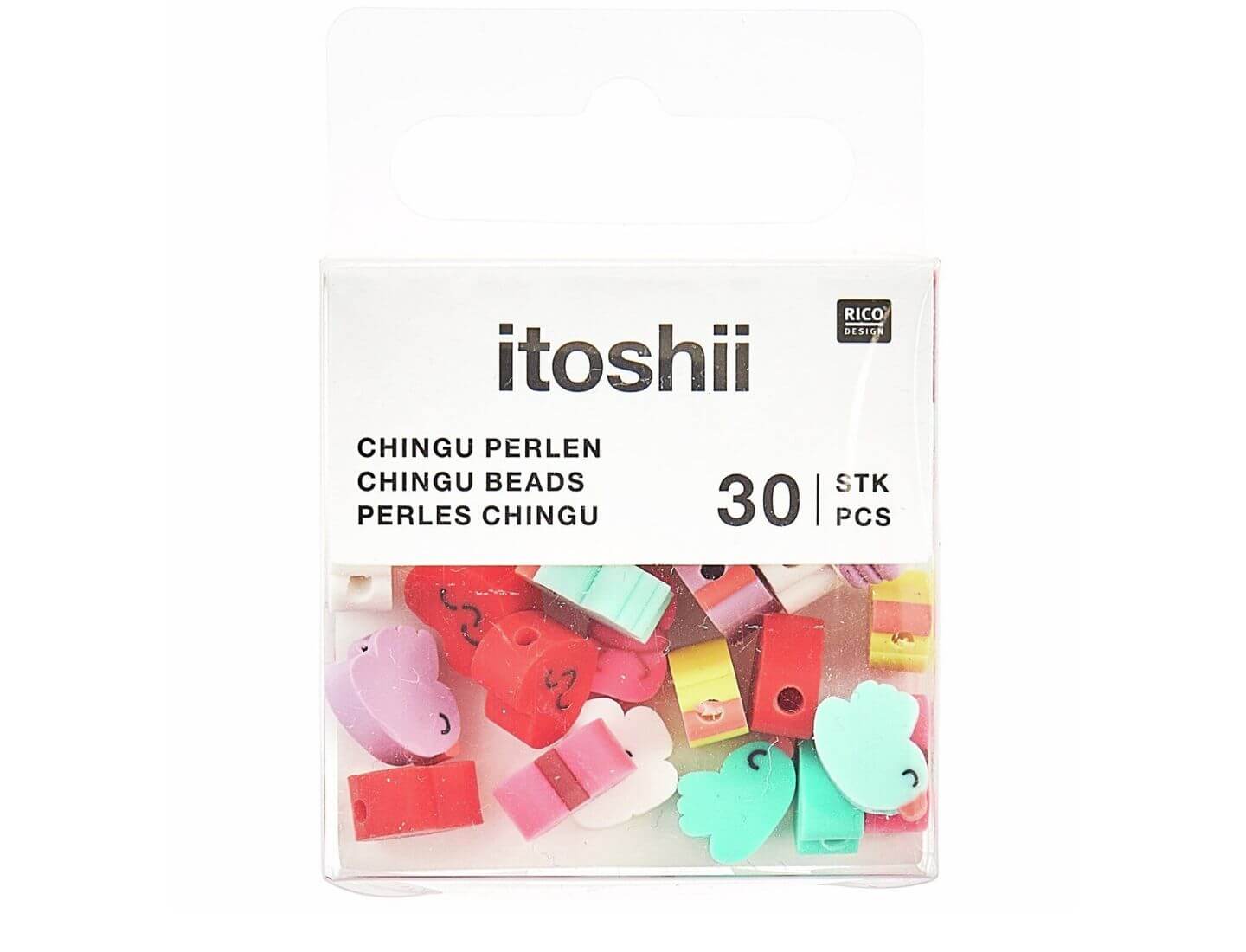 Perlen Chingu Sky Mix 30-teilig