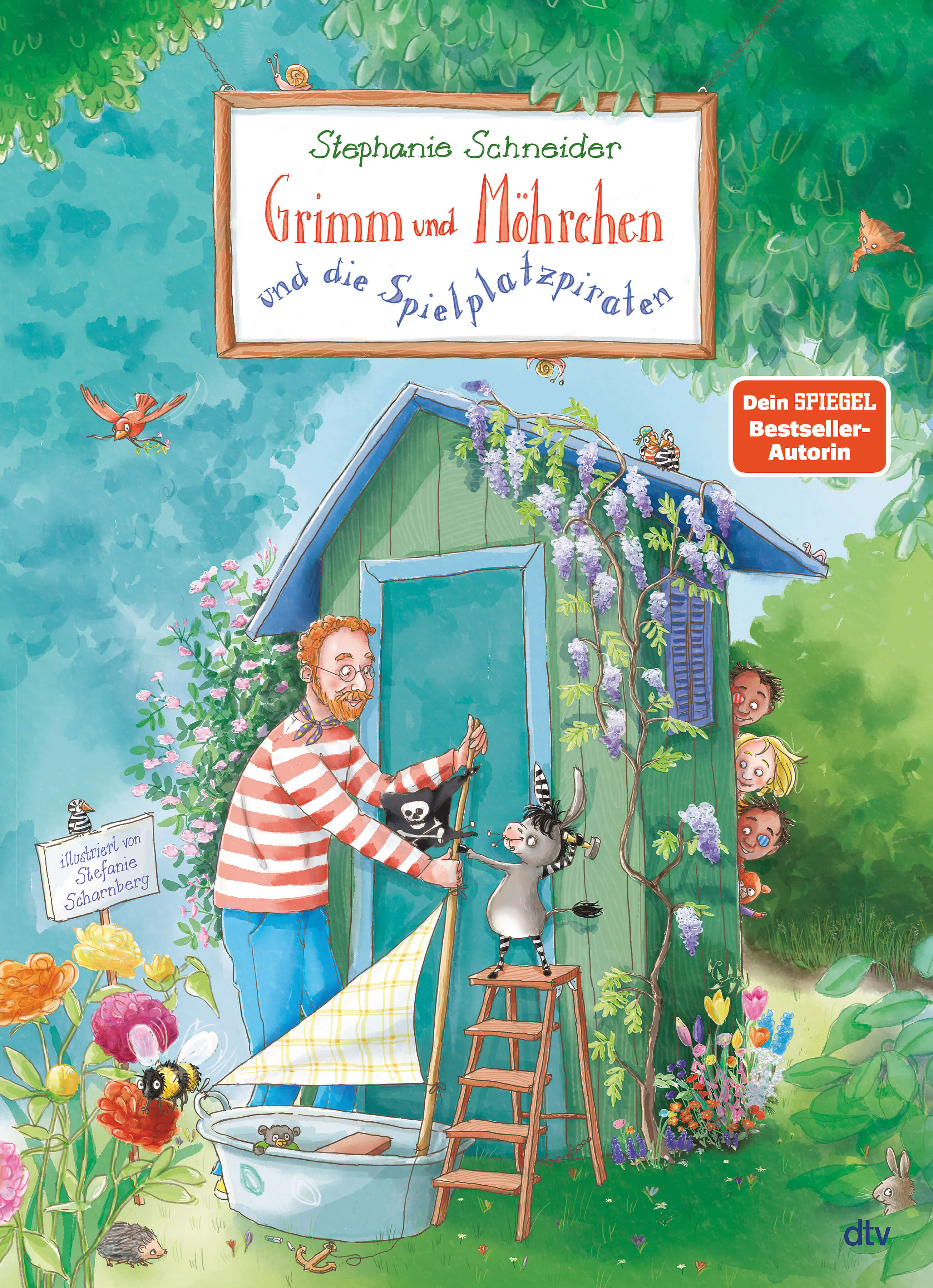 Stephanie Schneider: Grimm und Möhrchen und die Spielplatzpiraten