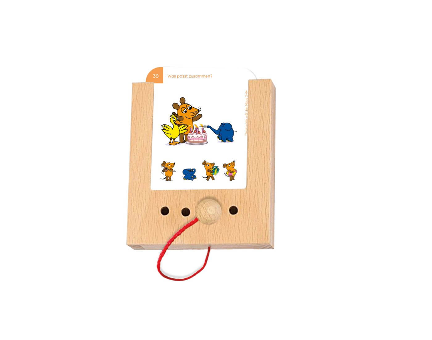 Erste Denkspiele mit der Maus 3-4+