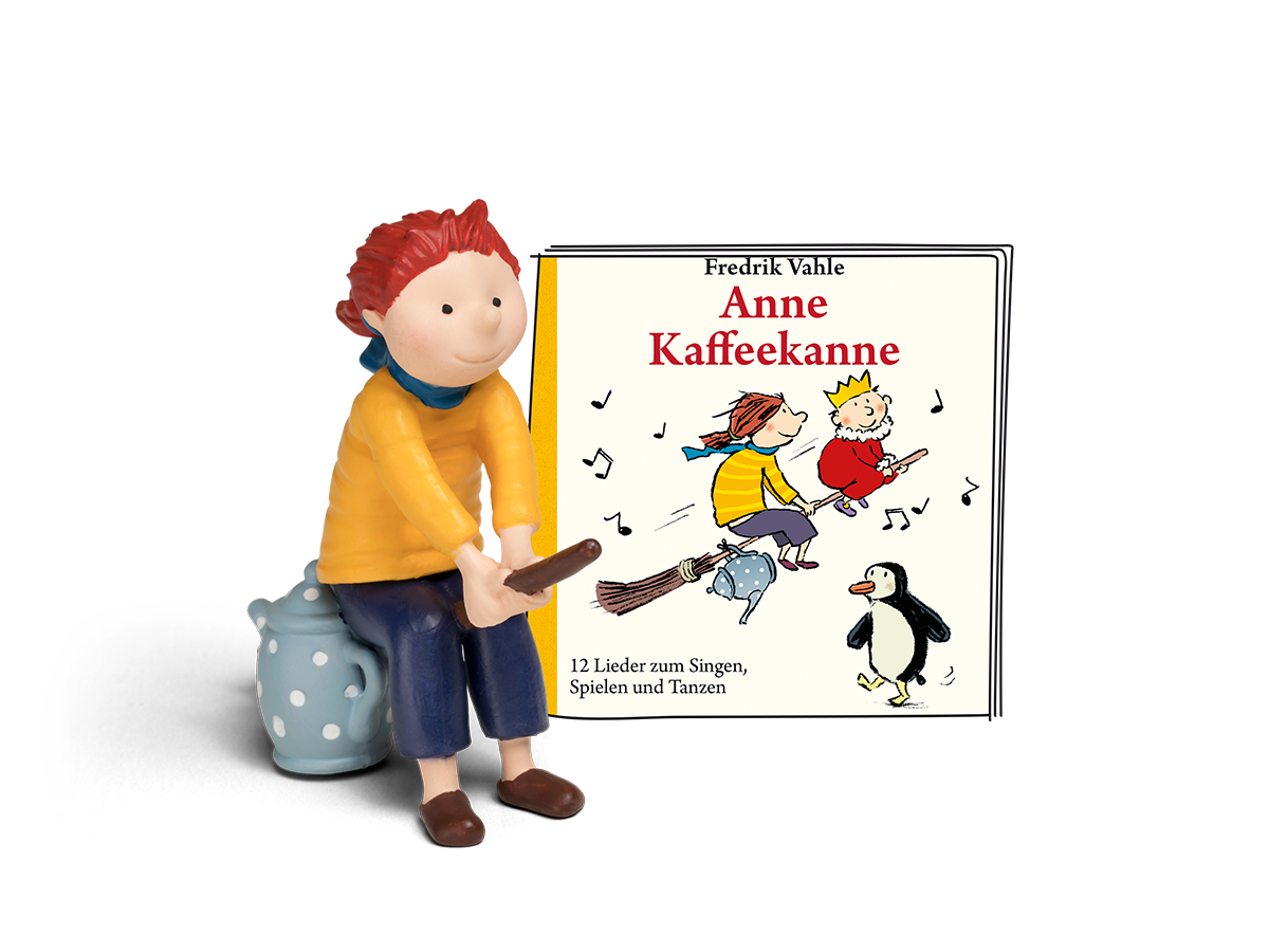 Anne Kaffeekanne - 12 Lieder zum Singen, Spielen und Tanzen