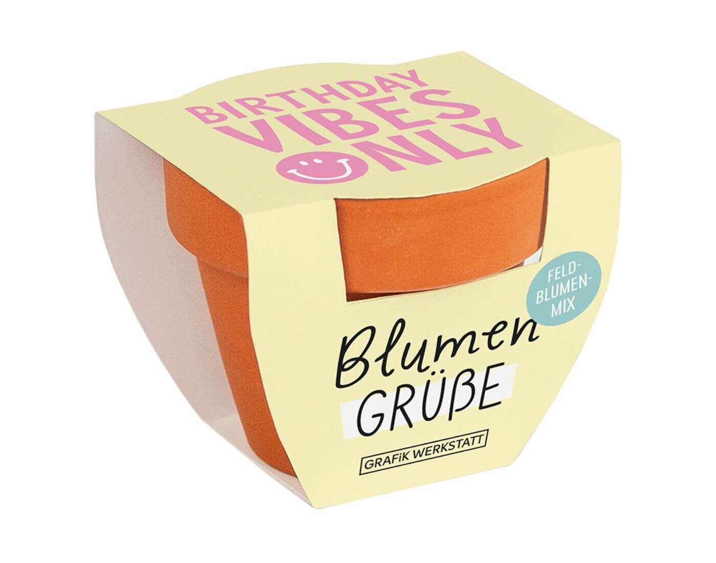 Blumengrüße Birthday vibes only