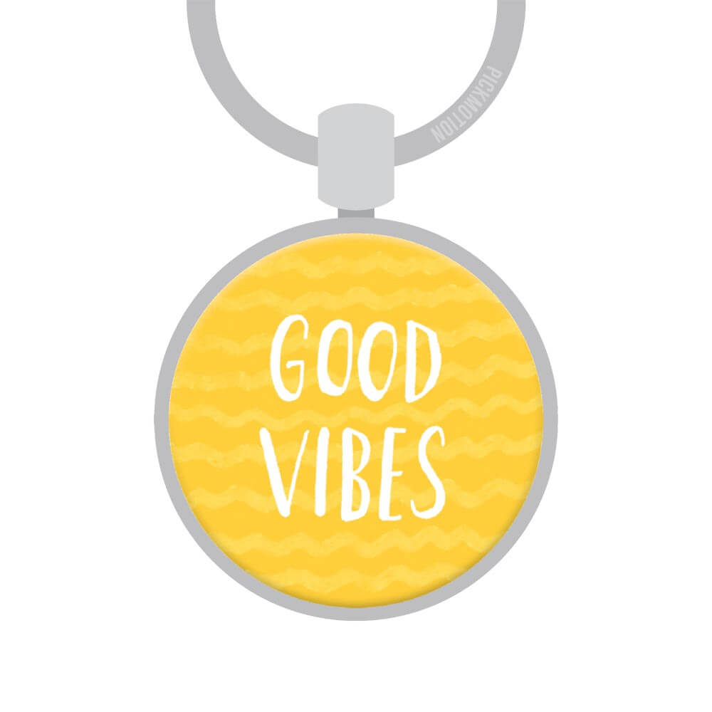 Schlüsselanhänger good vibes