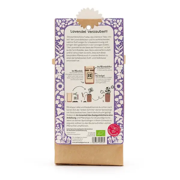 Minigarten - Lavendel - BIO