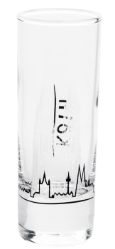 Bilder-Katalog-5-2 Schnapsglas Dom Köln schwarz