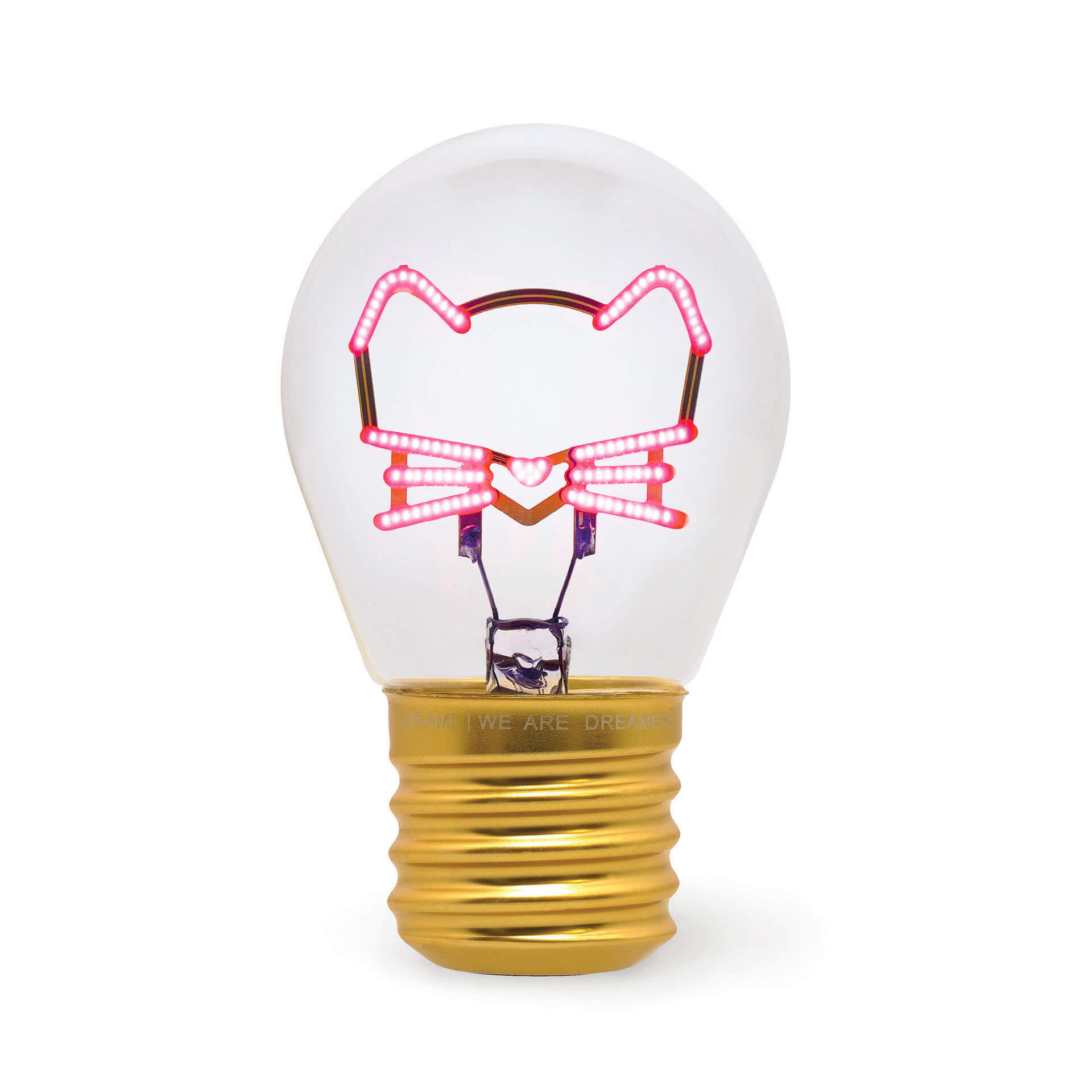 Tischlampe in Glühbirnenform - Kitty