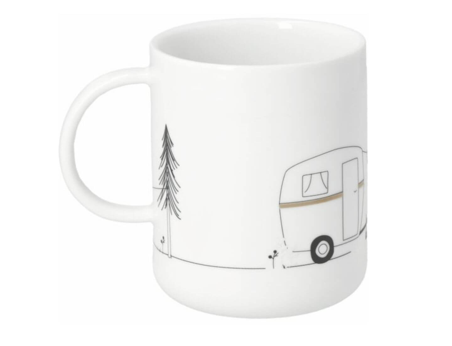 Hobby Geschenktasse Camping