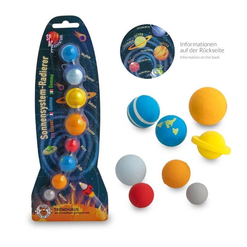 959256_b-1 SPACE ADVENTURE SONNENSYSTEM-RADIERER 8ER-SET