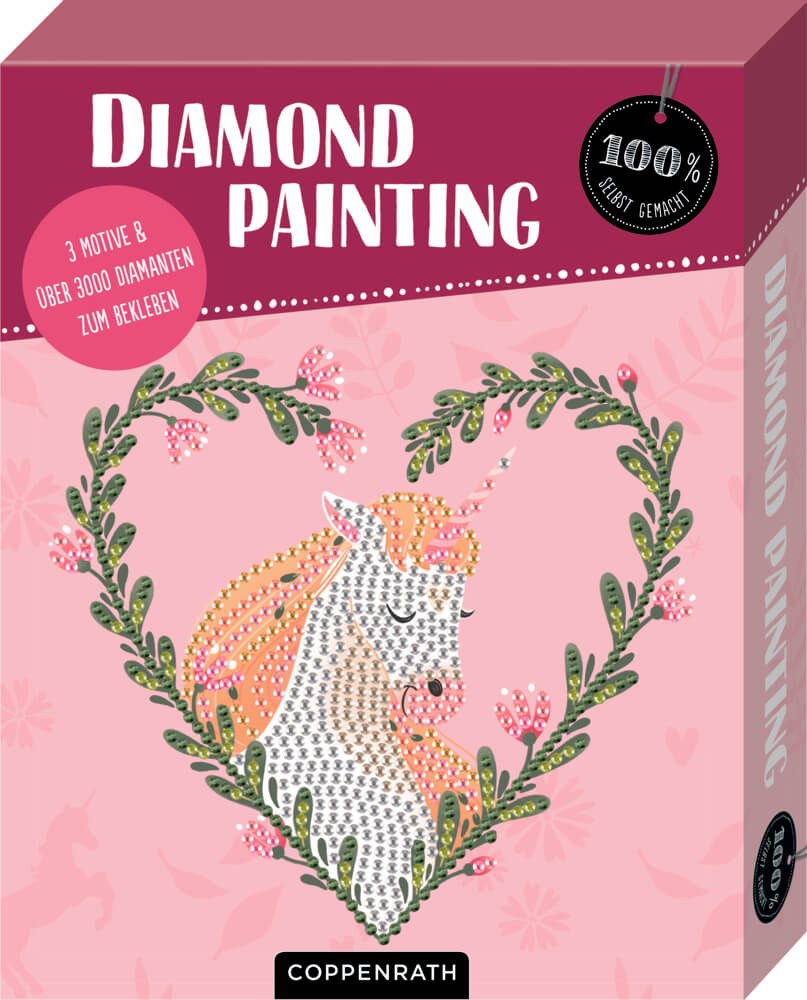 4050003953038CYt8cacBFSktz Diamond Painting - Unicorn (100% selbst gemacht)
