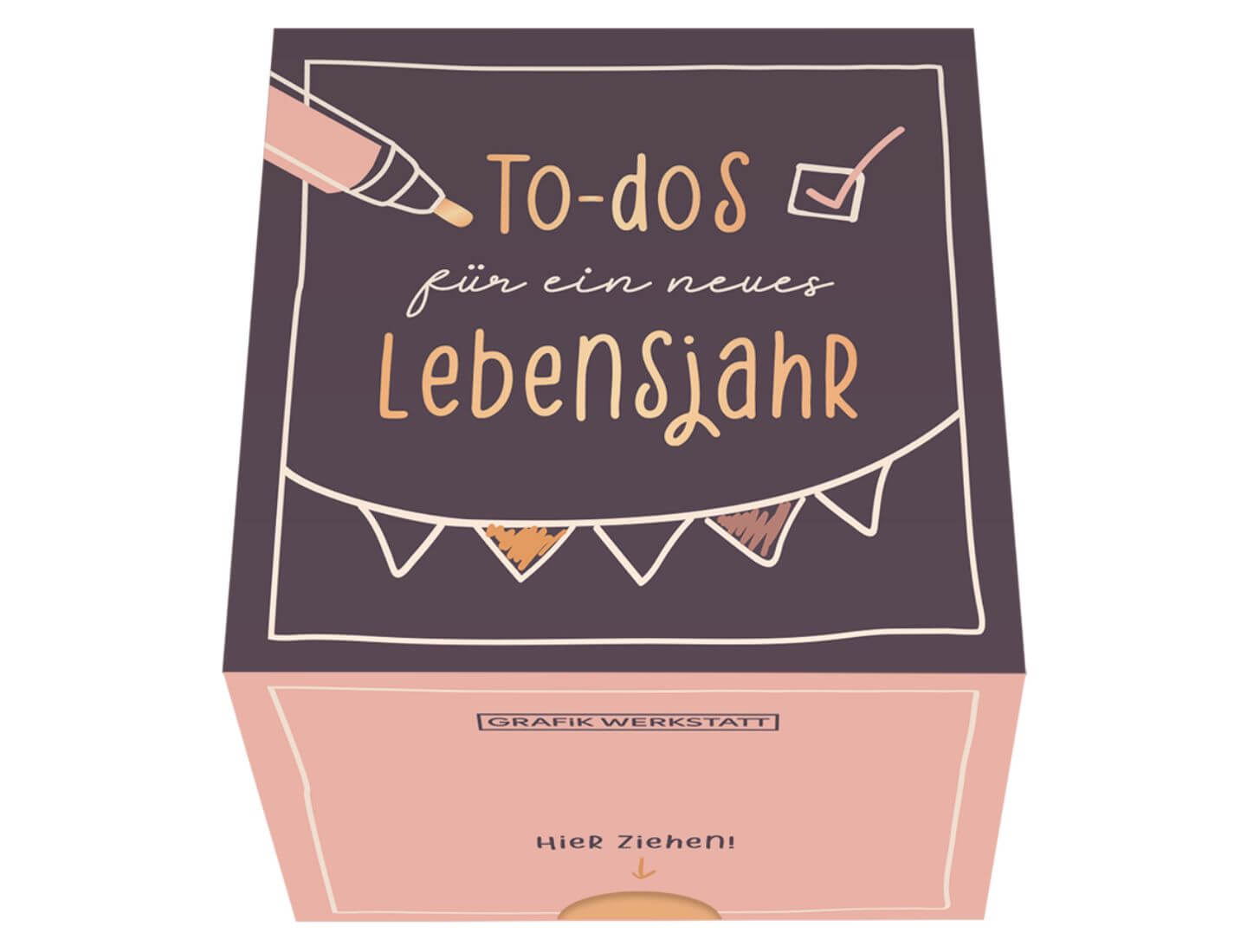 Message in a Box - To-dos für ein neues Lebensjahr