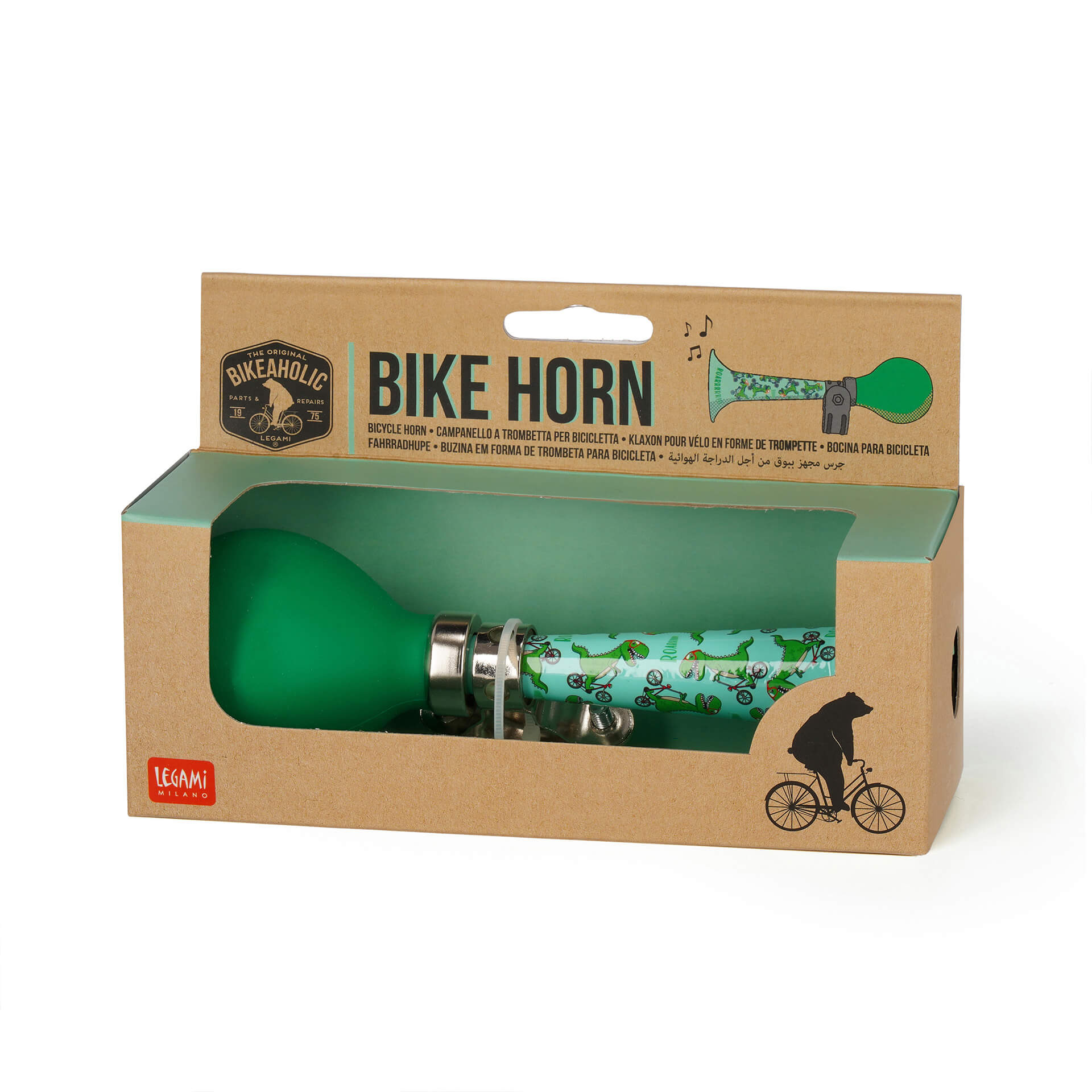 Fahrradhupe Dino