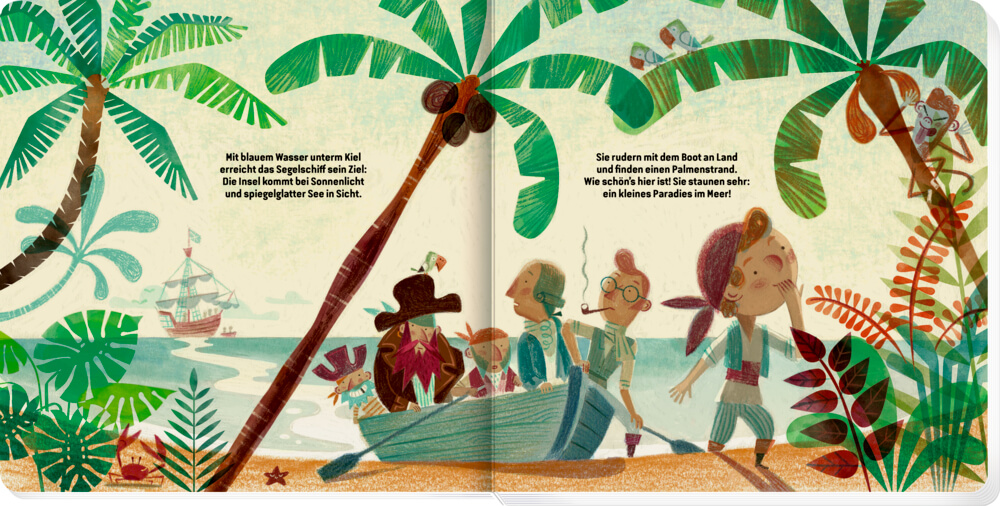 Klassiker für Kleine: Die Schatzinsel Klassiker für Kleine: Die Schatzinsel