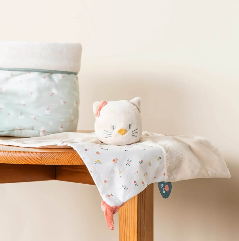 Schnuffeltuch Doudou Katze Lana