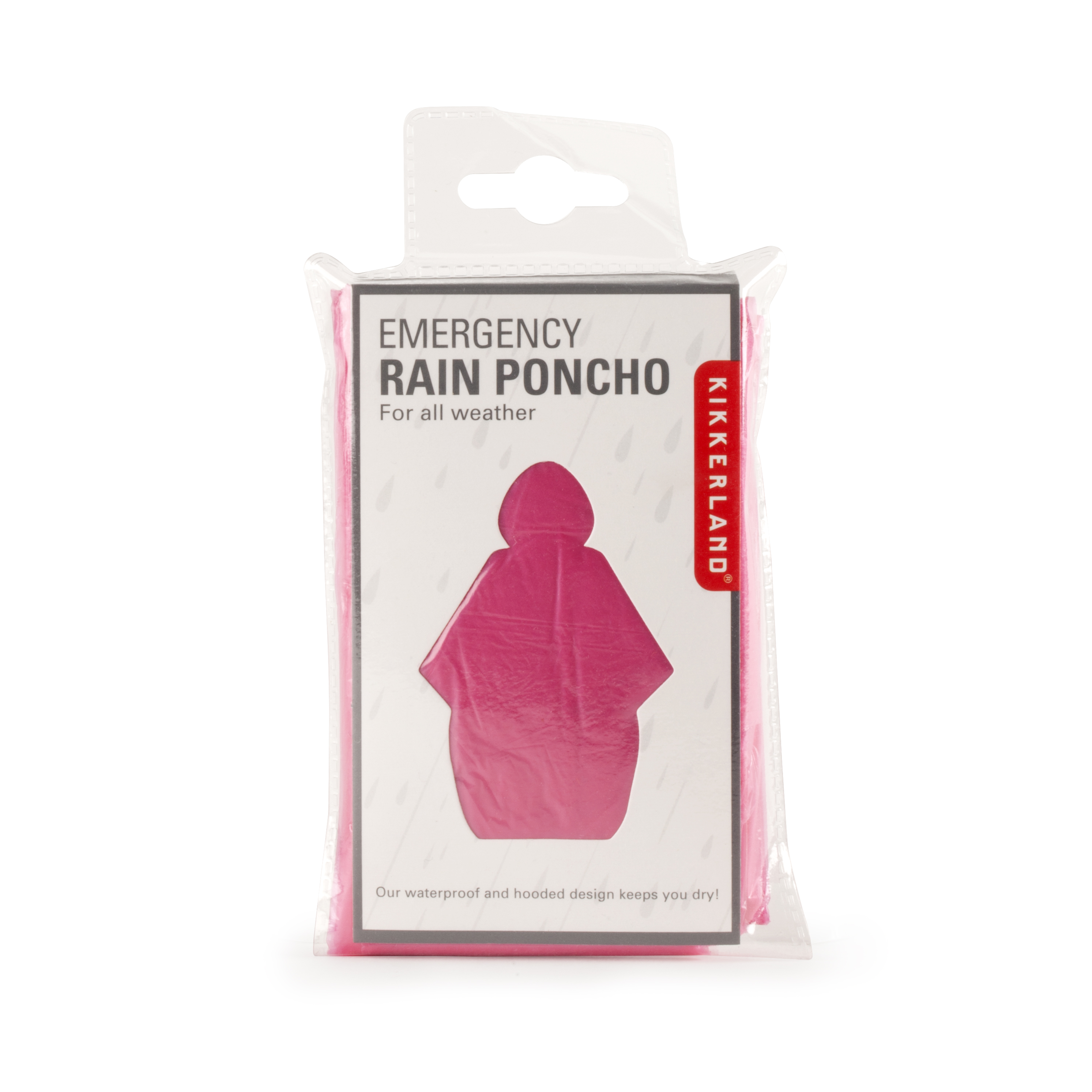 PO01-A_PACK2 Notfall-Regenponcho Regenbogen