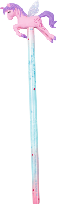 4029753149886_1 Bleistift mit Topper Einhorn-Paradies (einzeln)