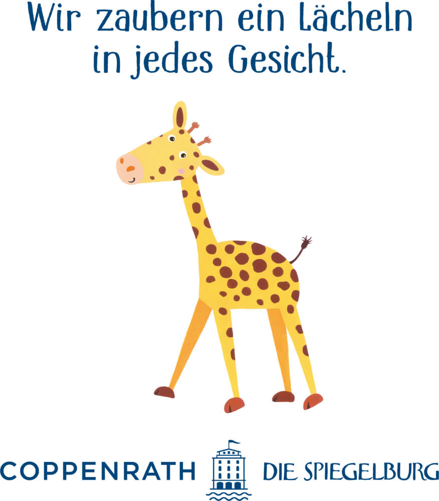 Geschirr Geschenkset Giraffe - Freche Rasselbande