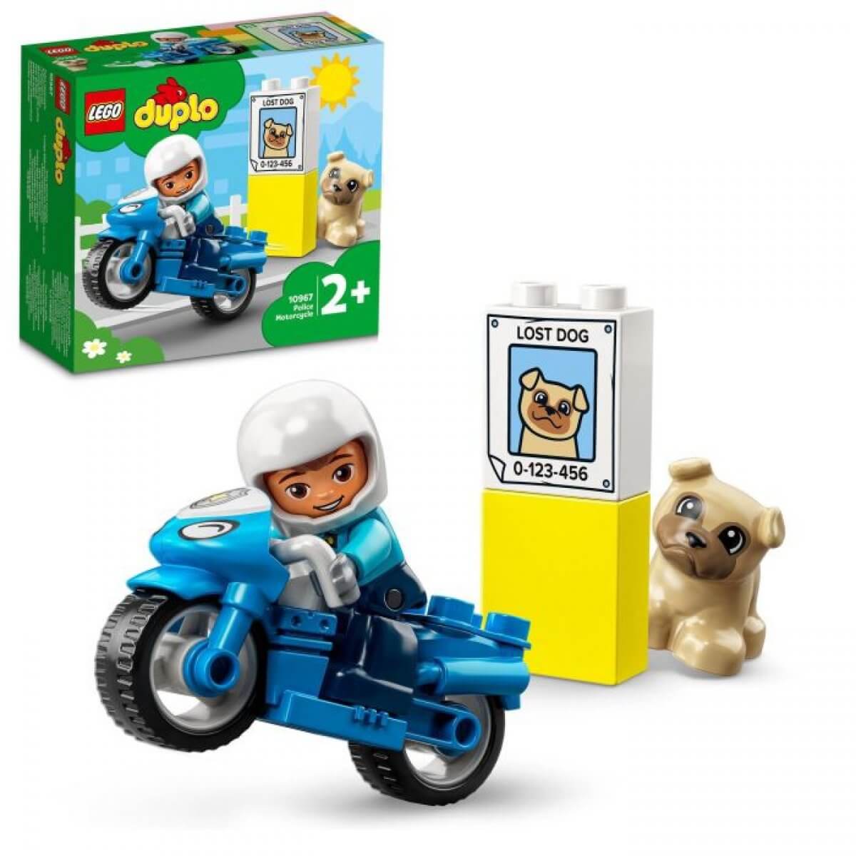 41104210_4_2_5702017153636_H-1-1 LEGO® DUPLO® 10967 Polizeimotorrad