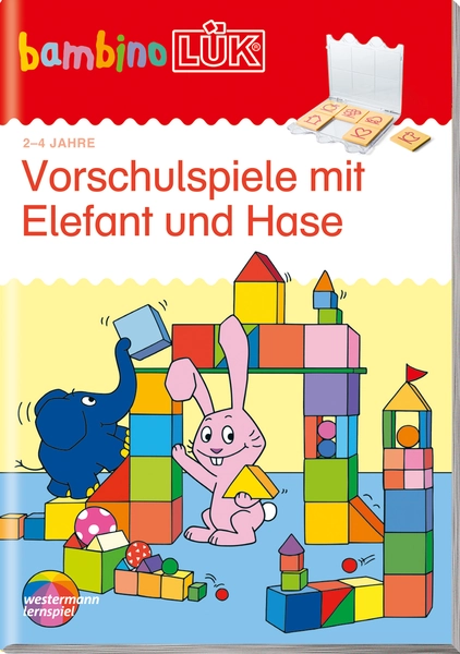 bambinoLÜK. Erstes Lernen mit Elefant und Hase: 2