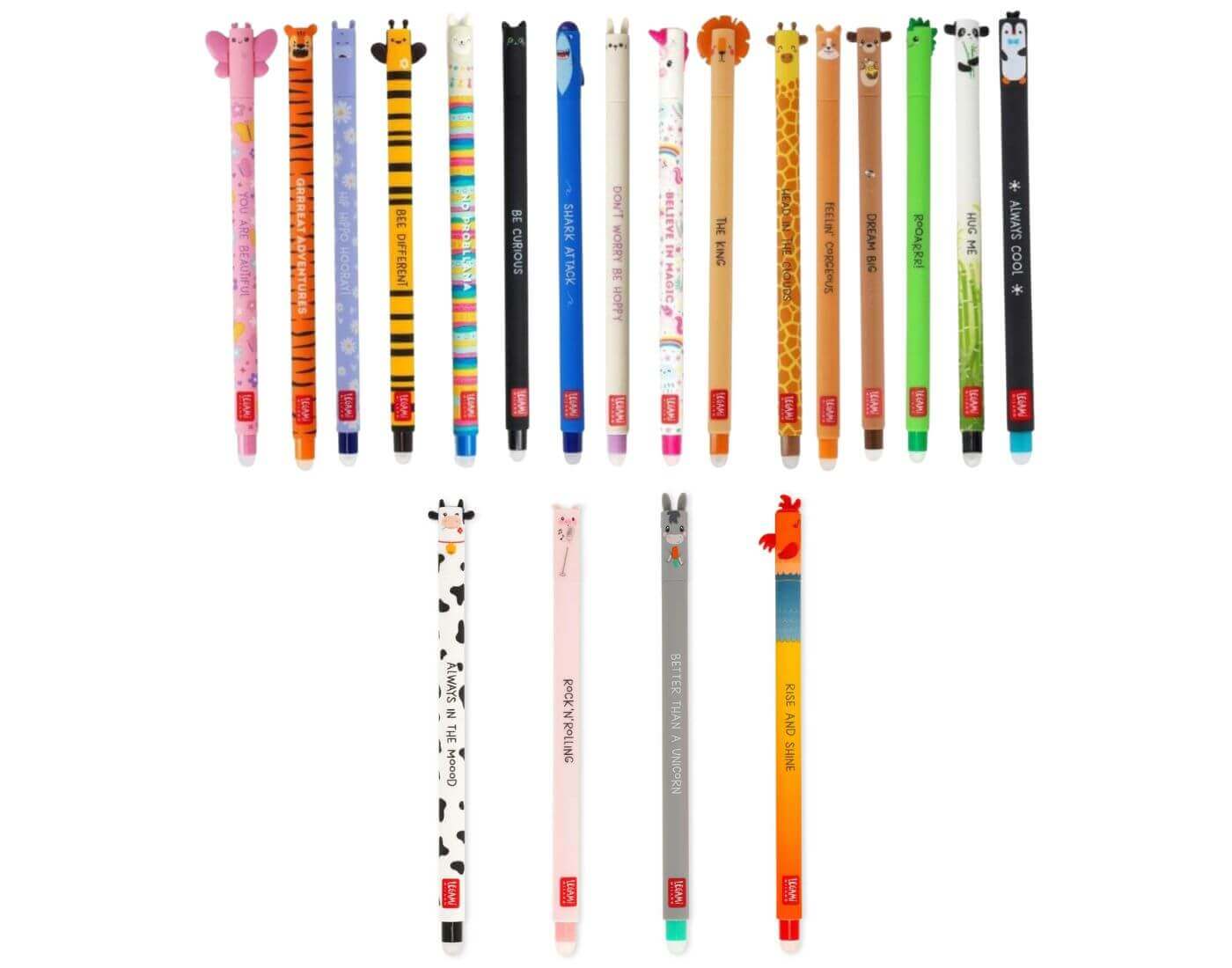 Legami Bundle - Set mit 20 löschbaren Gelstiften