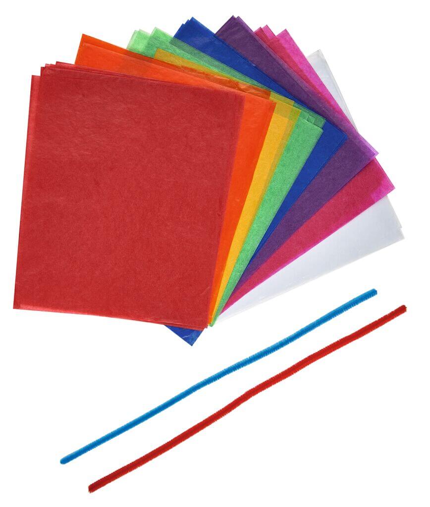 4033477161611_Inhalt Krabbelkäfer Bunte Sonnenfänger Papier