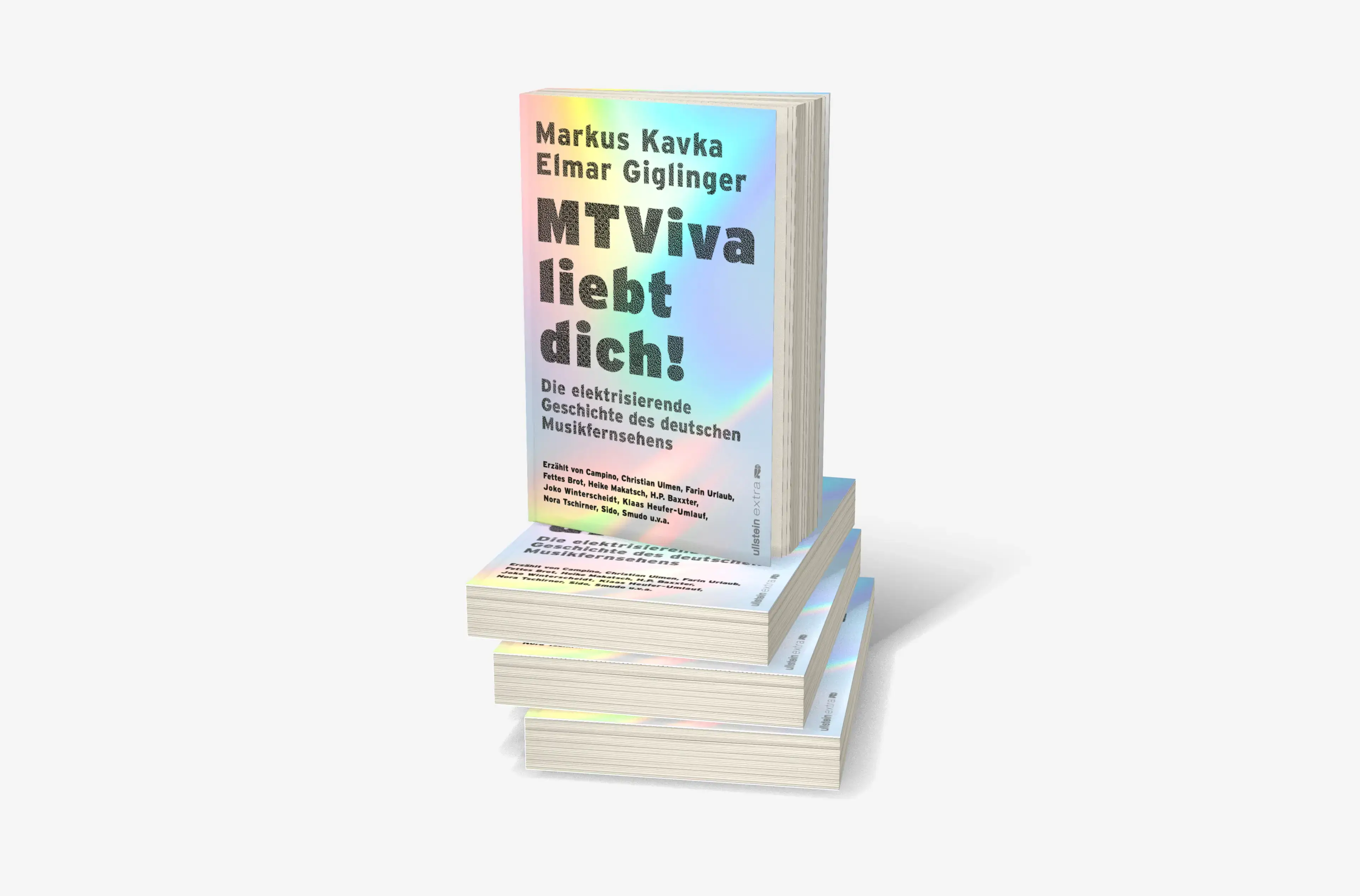 Markus Kavka, Elmar Giglinger: MTViva liebt dich! - Die elektrisierende Geschichte des deutschen Mus