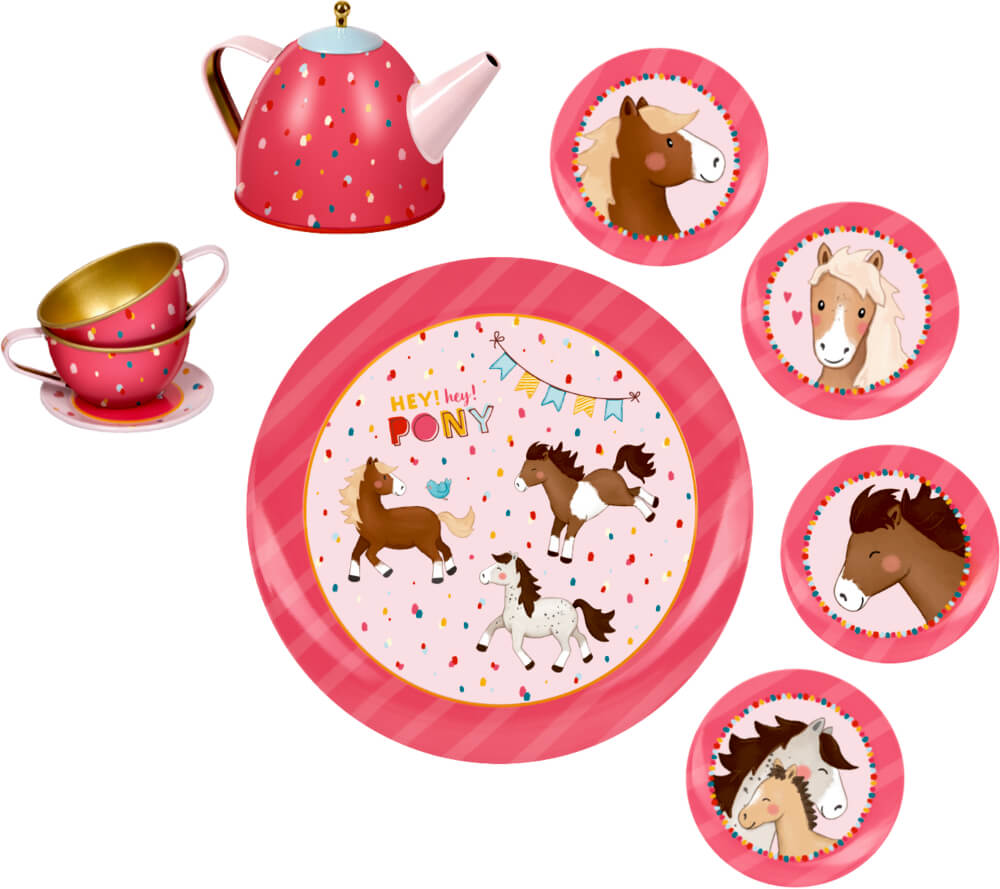 4029753183828_1 Spielgeschirr - Mein kleine Ponyhof
