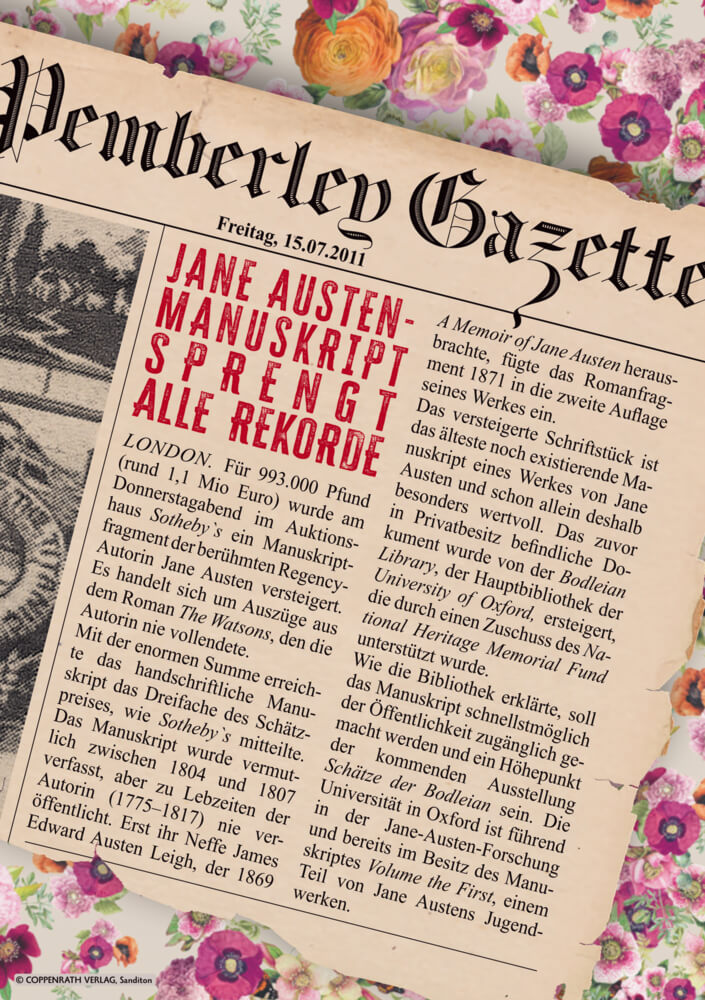 Jane Austen: Sanditon (Schmuckausgabe)